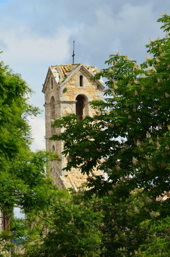 Les Tilleuls Villa Lagorce  Buitenkant foto