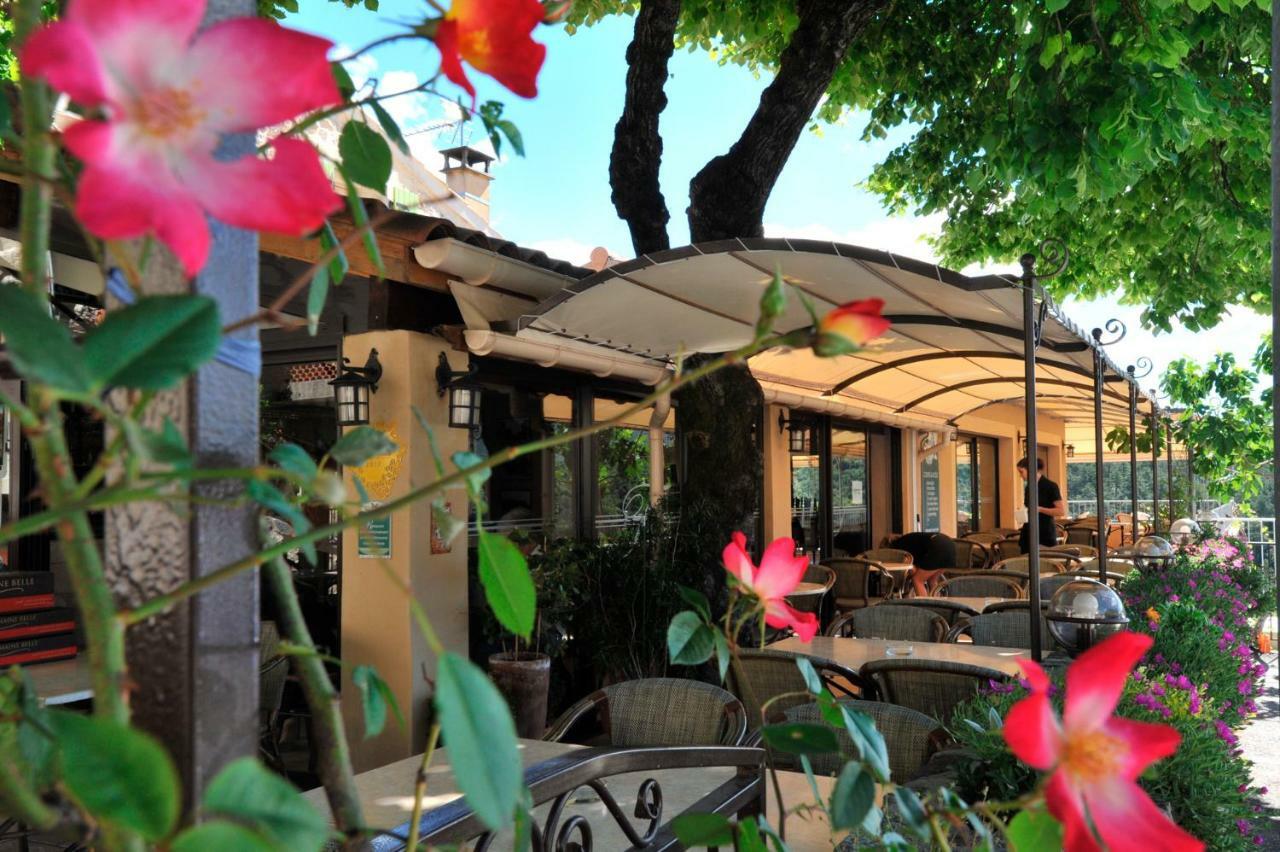 Les Tilleuls Villa Lagorce  Buitenkant foto