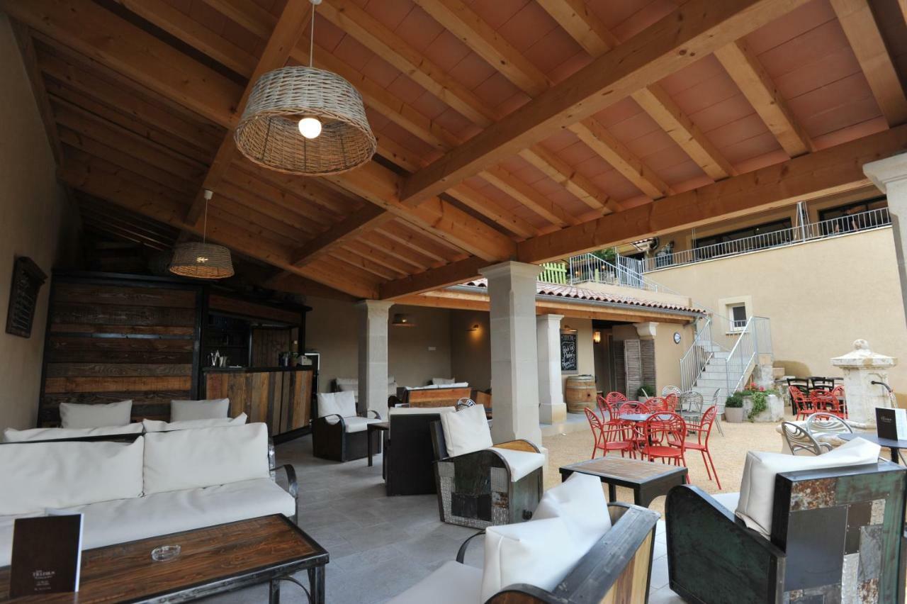 Les Tilleuls Villa Lagorce  Buitenkant foto